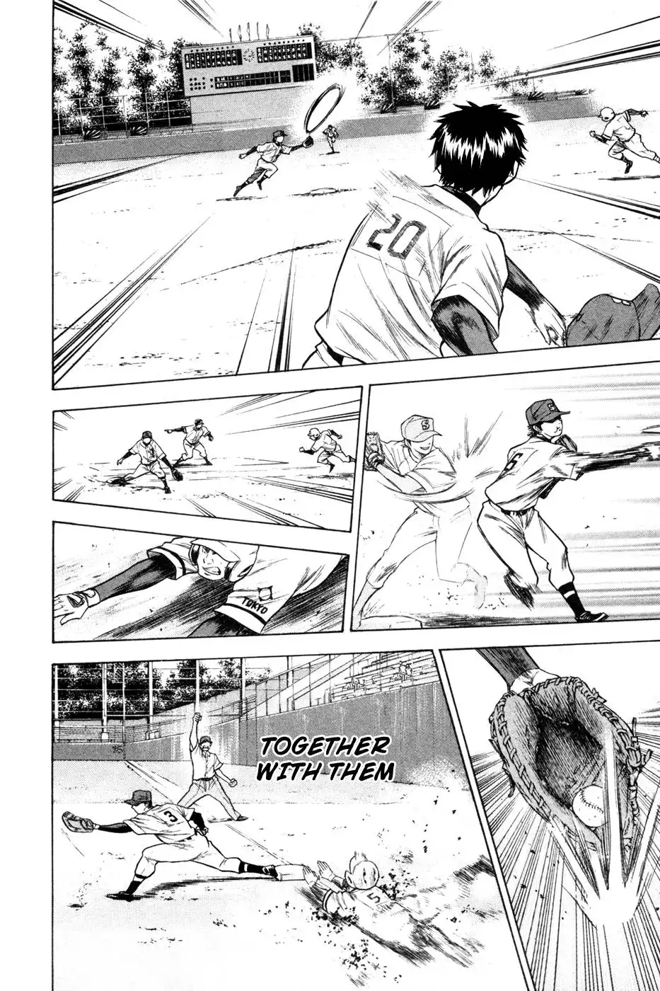 Diamond no Ace Chapter 66 18